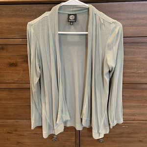 Bobeau open front cardigan